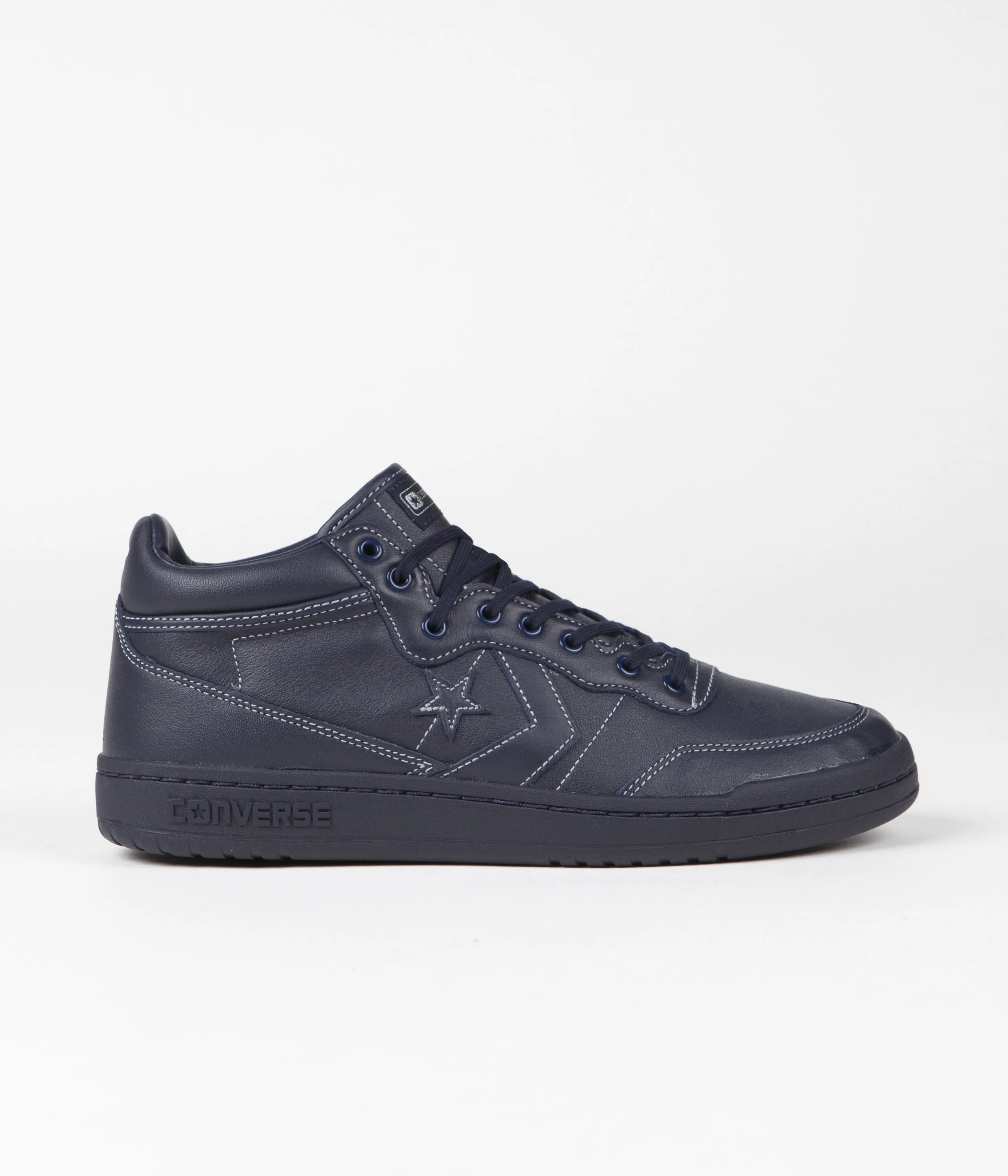 Converse Sage Elsesser Fastbreak Pro Mid Shoes - Obsidian / Navy / Obsidian