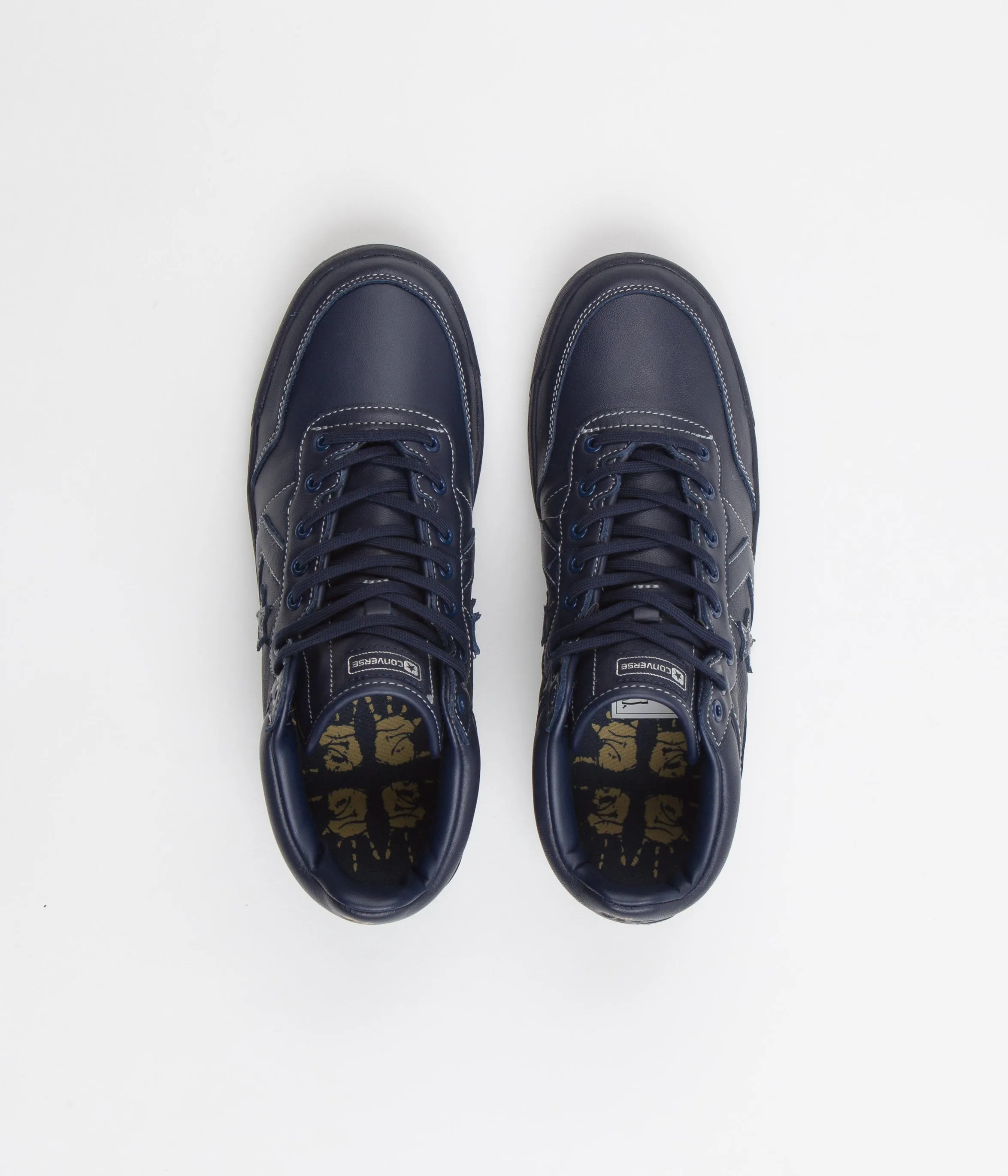 Converse Sage Elsesser Fastbreak Pro Mid Shoes - Obsidian / Navy / Obsidian