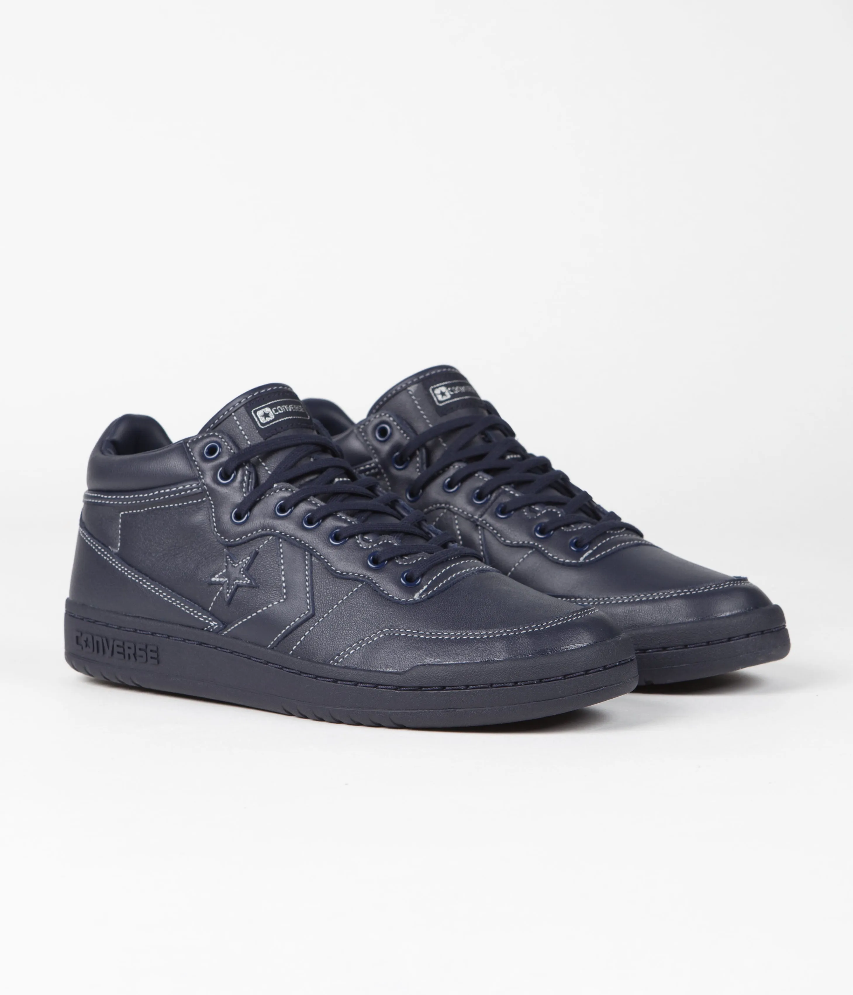 Converse Sage Elsesser Fastbreak Pro Mid Shoes - Obsidian / Navy / Obsidian