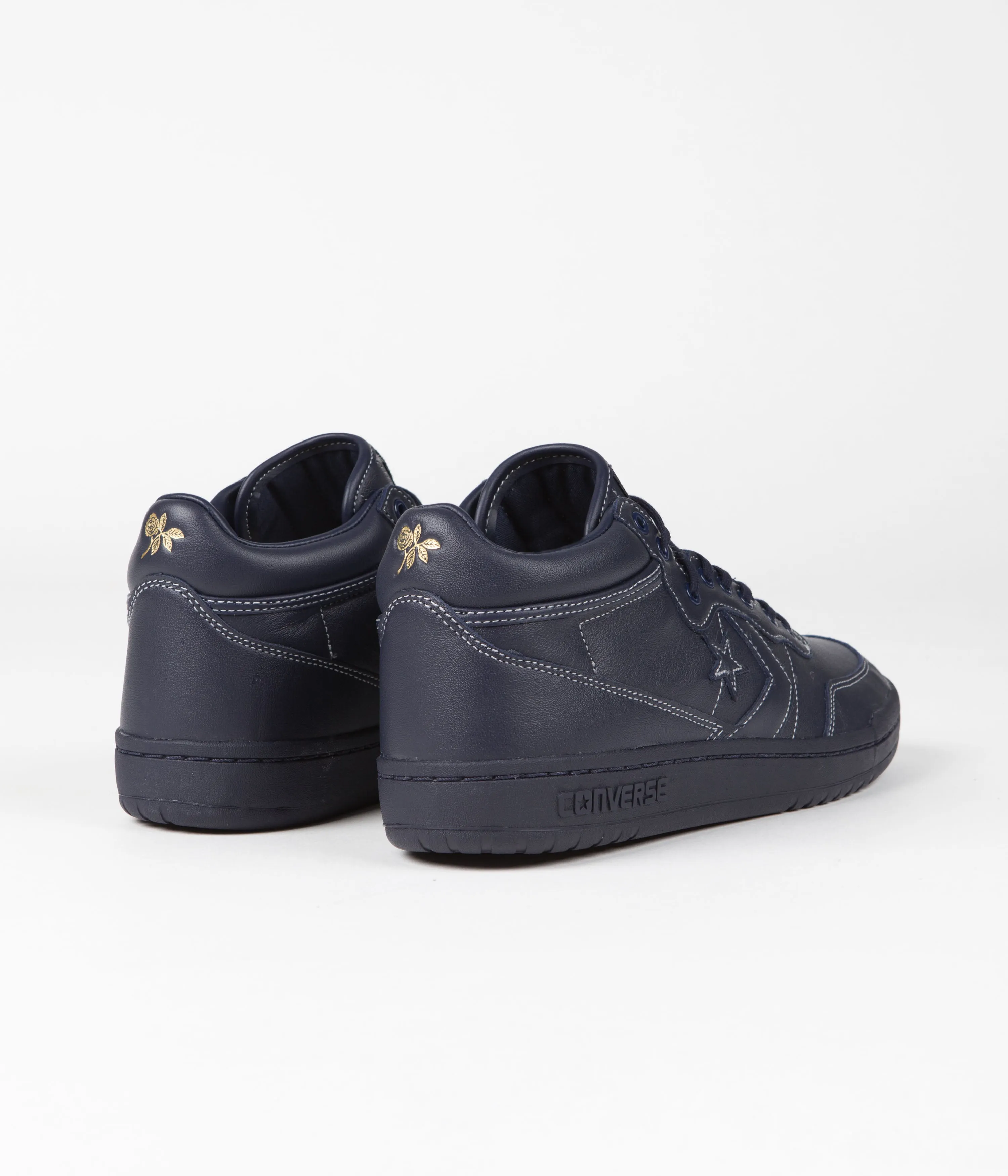 Converse Sage Elsesser Fastbreak Pro Mid Shoes - Obsidian / Navy / Obsidian