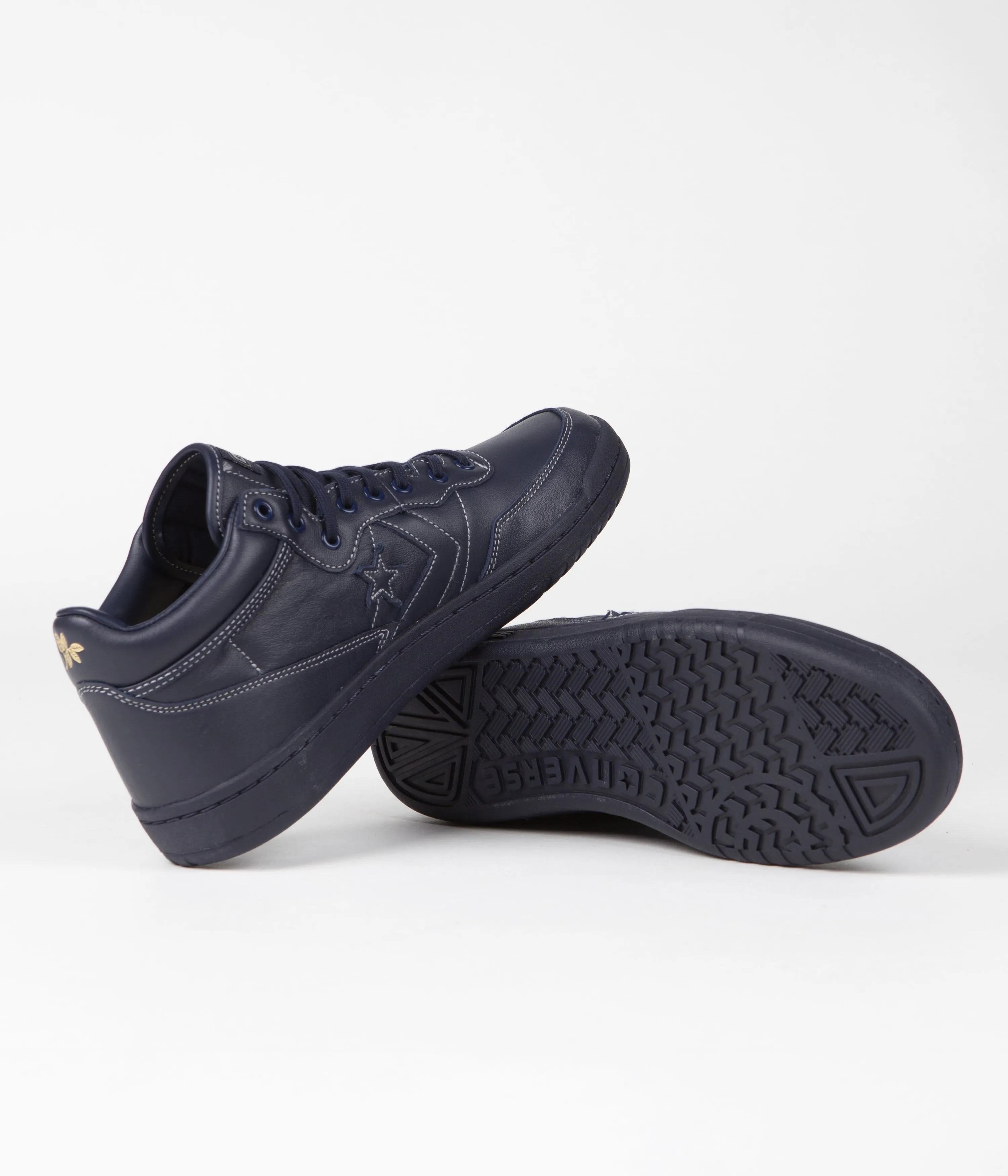 Converse Sage Elsesser Fastbreak Pro Mid Shoes - Obsidian / Navy / Obsidian