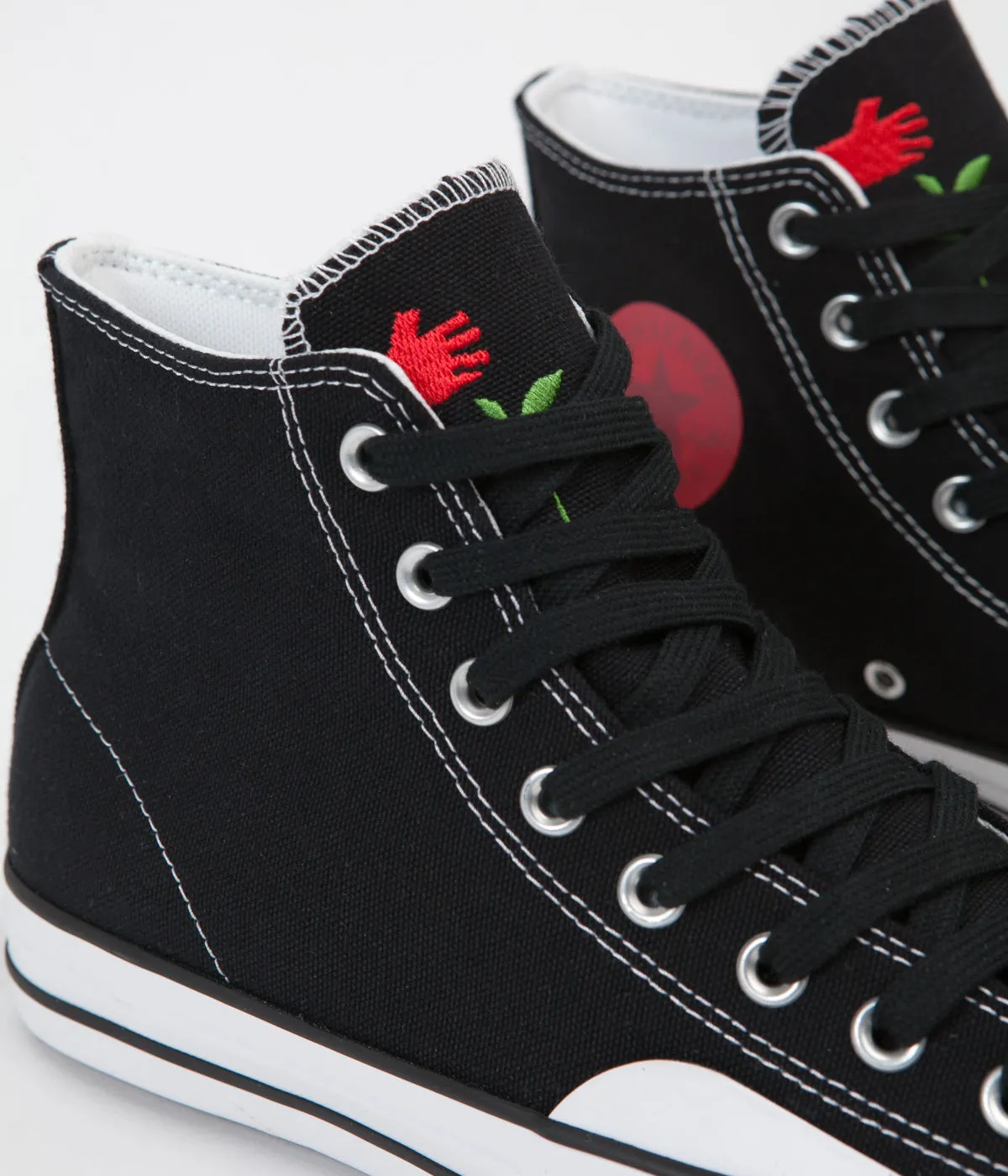 Converse x Chocolate CTAS Pro Hi Shoes - Black / Days Ahead / White