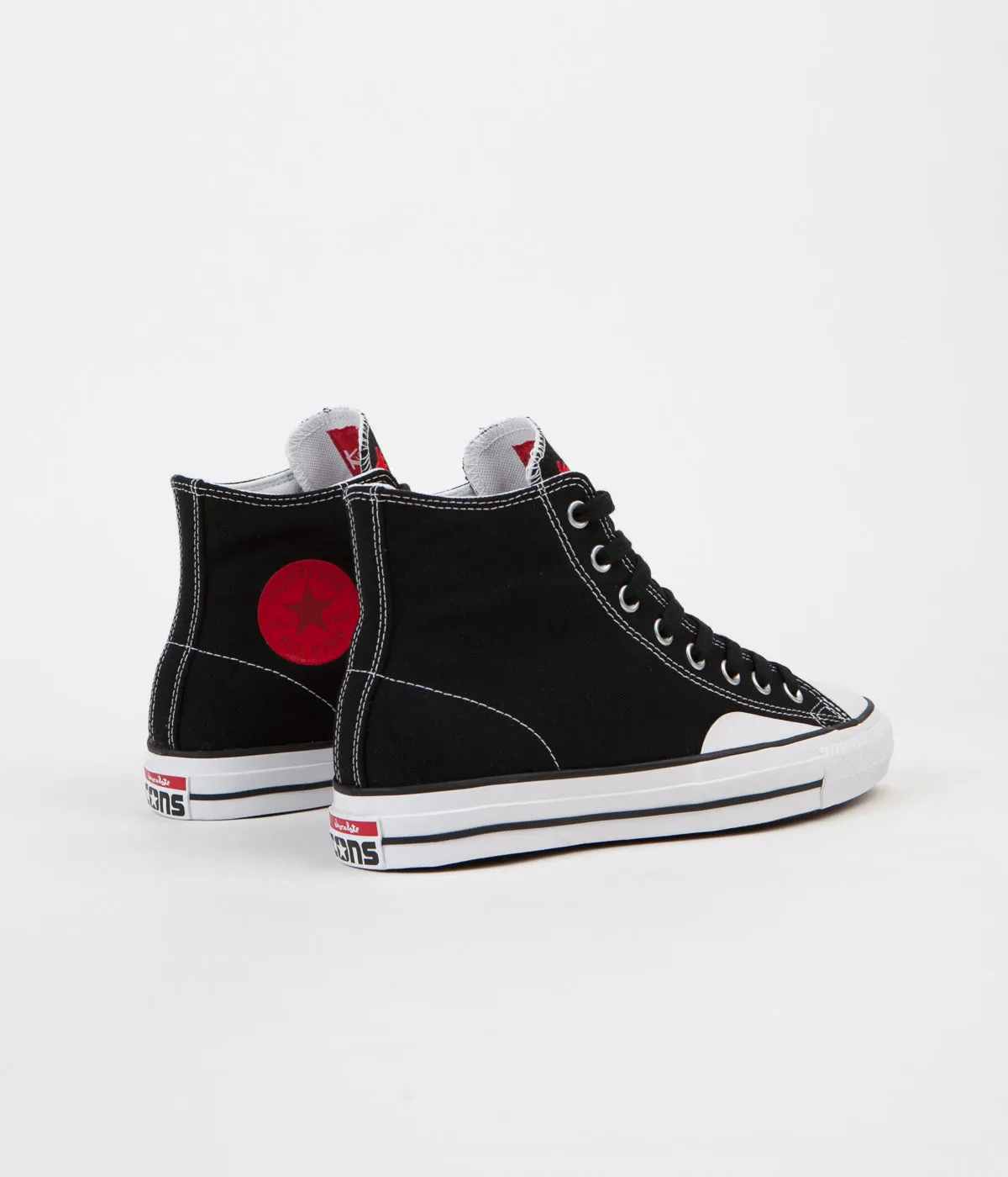 Converse x Chocolate CTAS Pro Hi Shoes - Black / Days Ahead / White