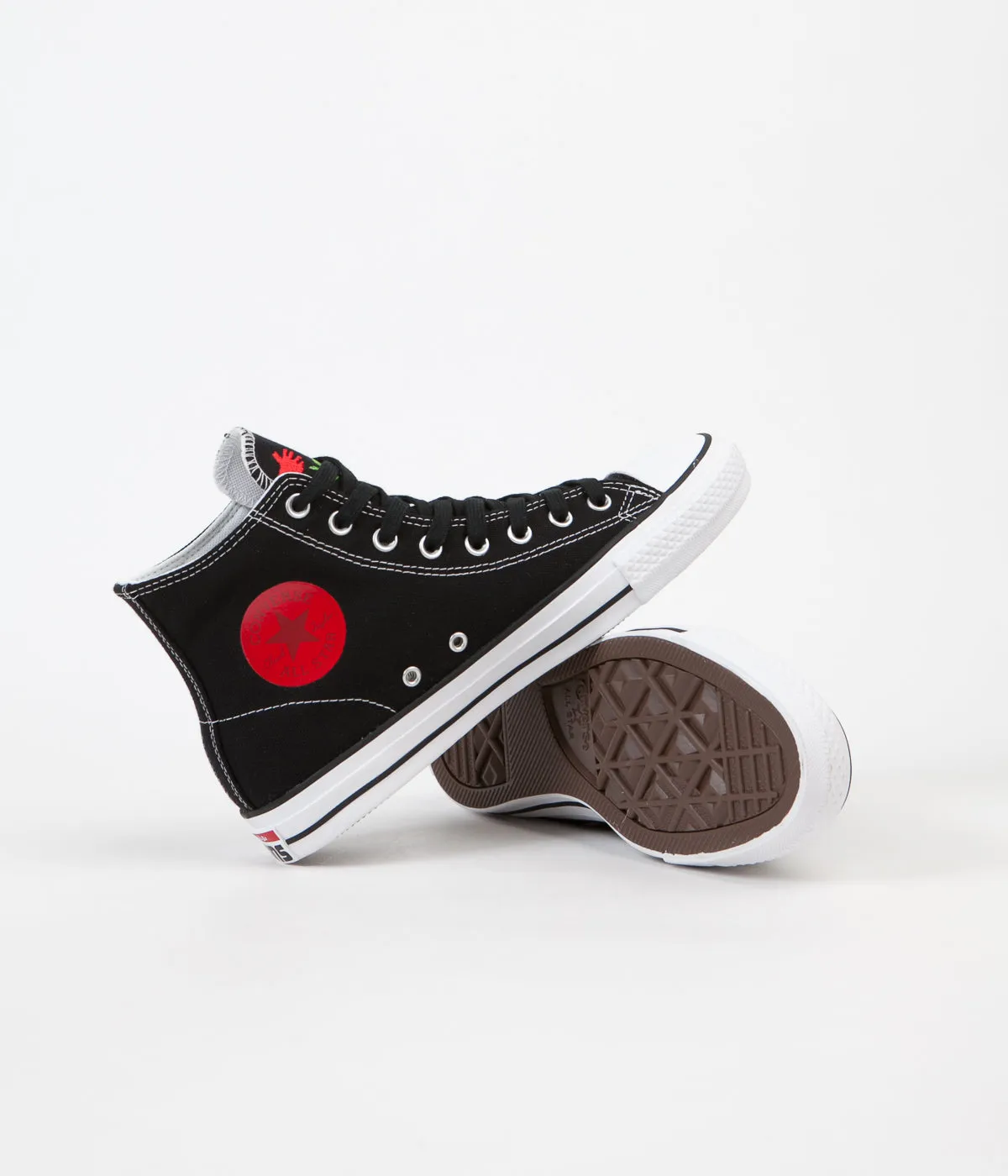 Converse x Chocolate CTAS Pro Hi Shoes - Black / Days Ahead / White