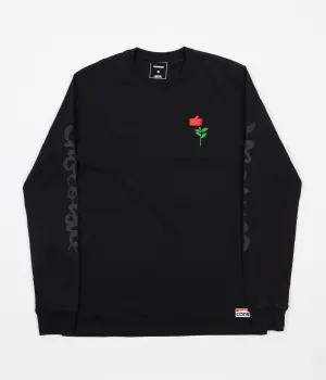 Converse x Chocolate Long Sleeve T-Shirt - Black
