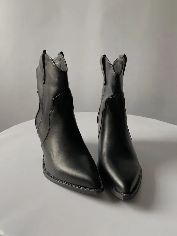 Cowboy Ankle Boots