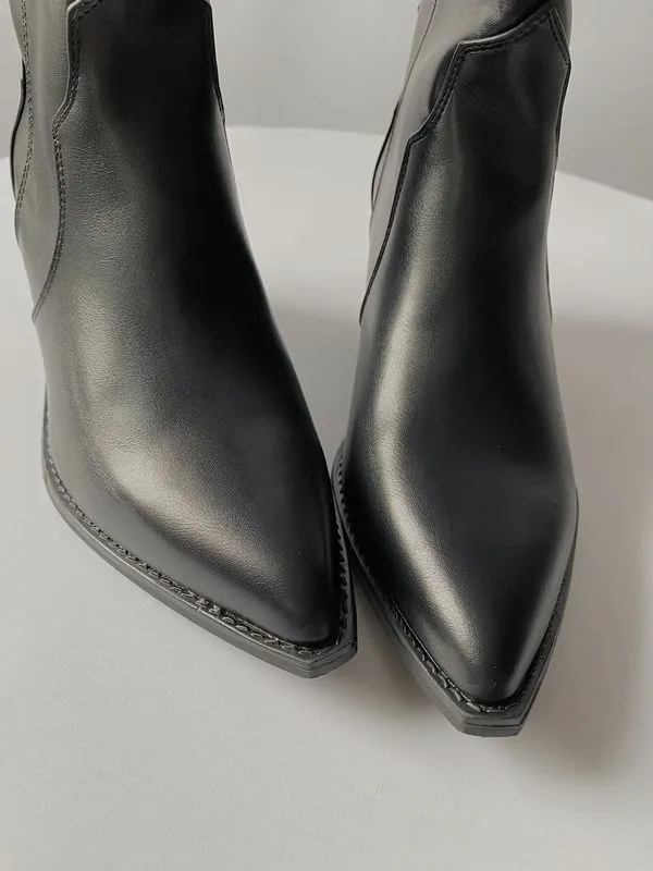 Cowboy Ankle Boots