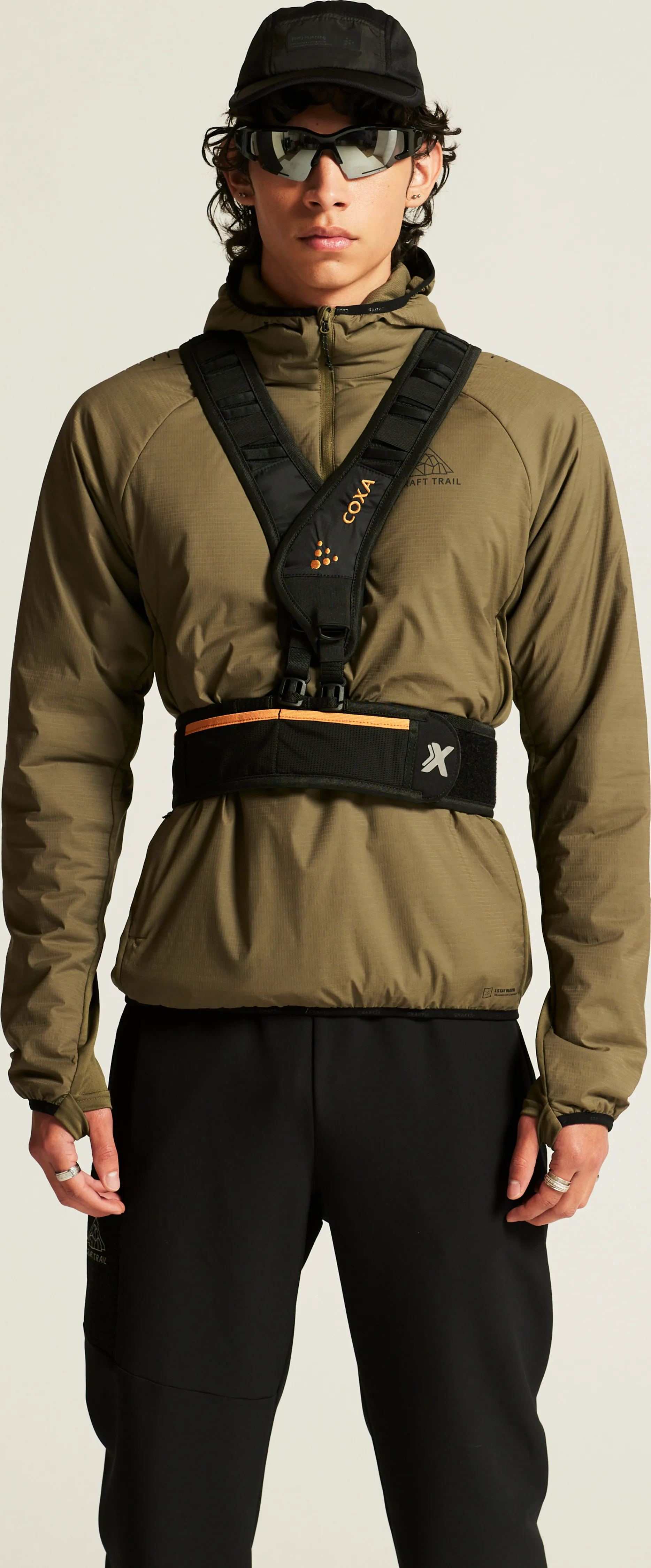 Craft Men&#x27;s Pro Trail Subz Padded Hood Rift | Buy Craft Men&#x27;s Pro Trail Subz Padded Hood Rift here | Outnorth