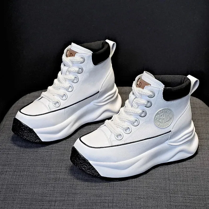 Crest Platform Booties