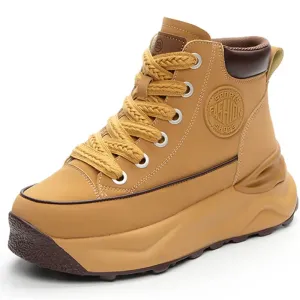 Crest Platform Booties