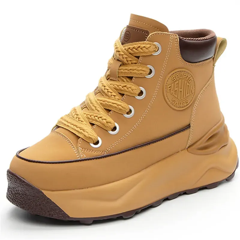 Crest Platform Booties