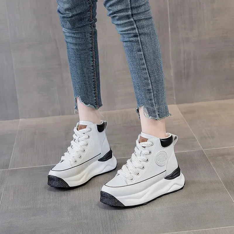 Crest Platform Booties