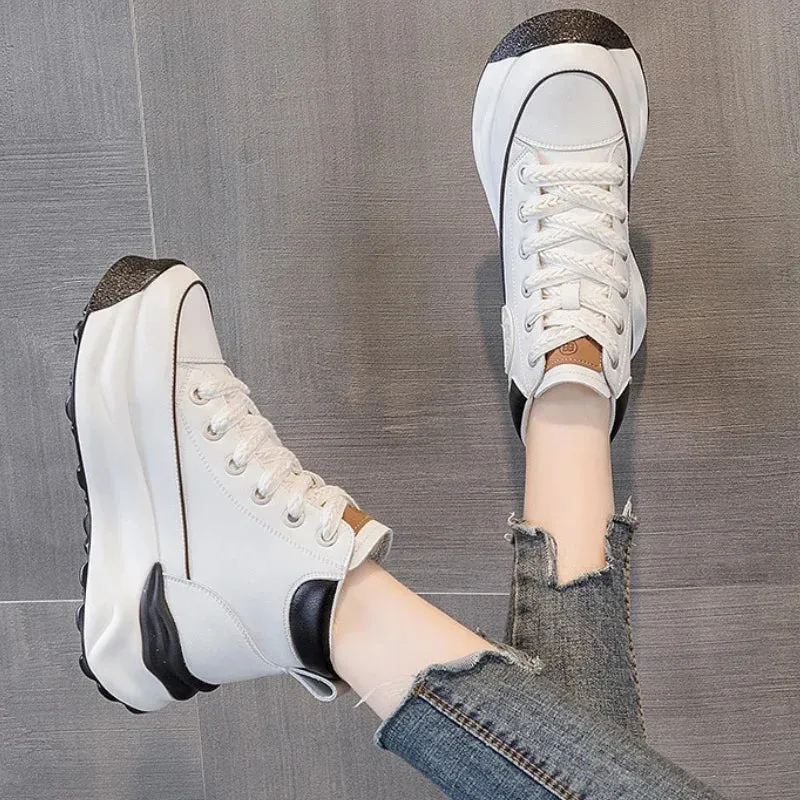 Crest Platform Booties