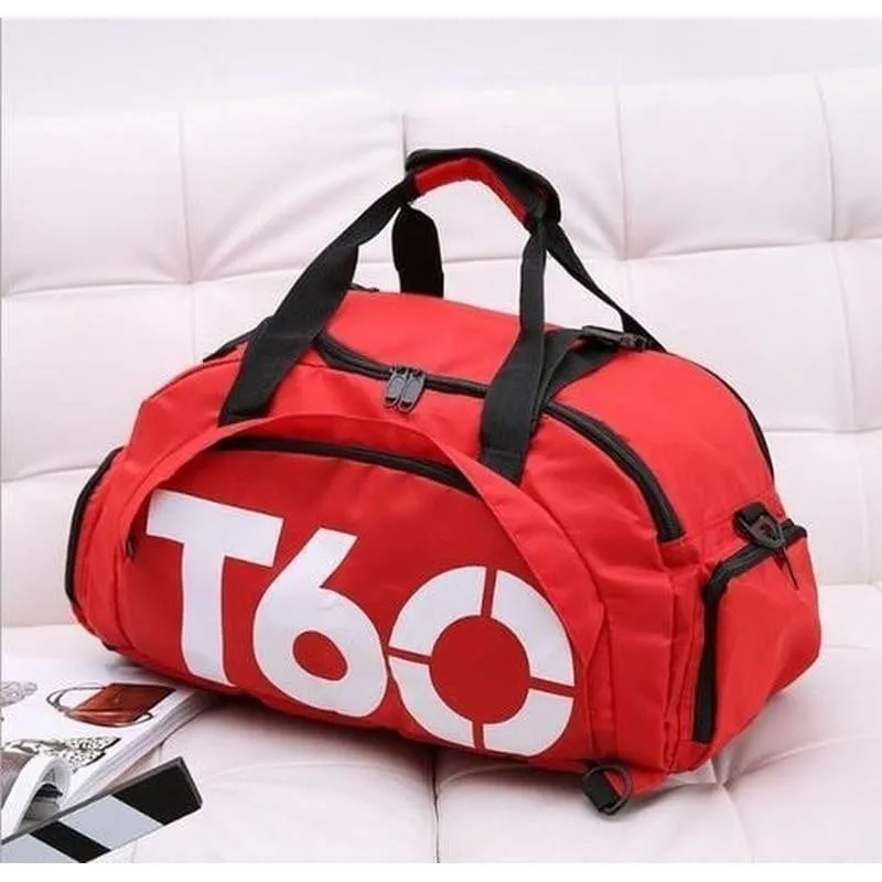 Crossfit gym duffel bag