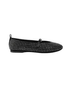 Crystal Ballerina Flats