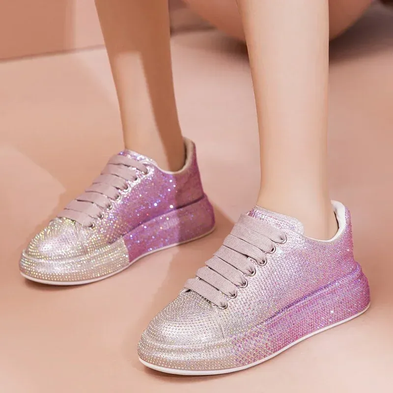 CrystalCruise Sneakers