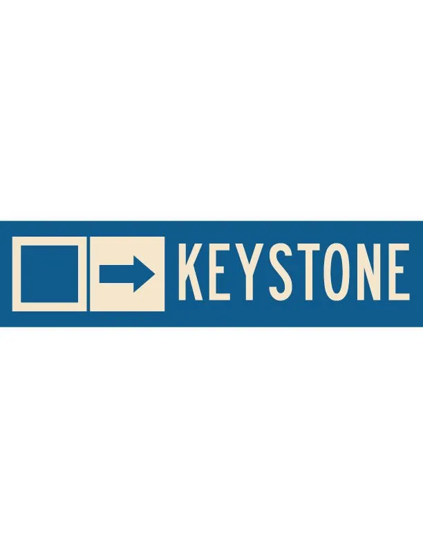Custom Ski Trail Metal Sign