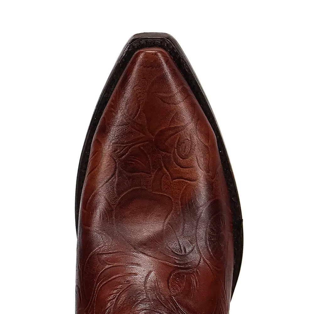 Dan Post Men's Rodeo Hair on Leather Boots DP80516