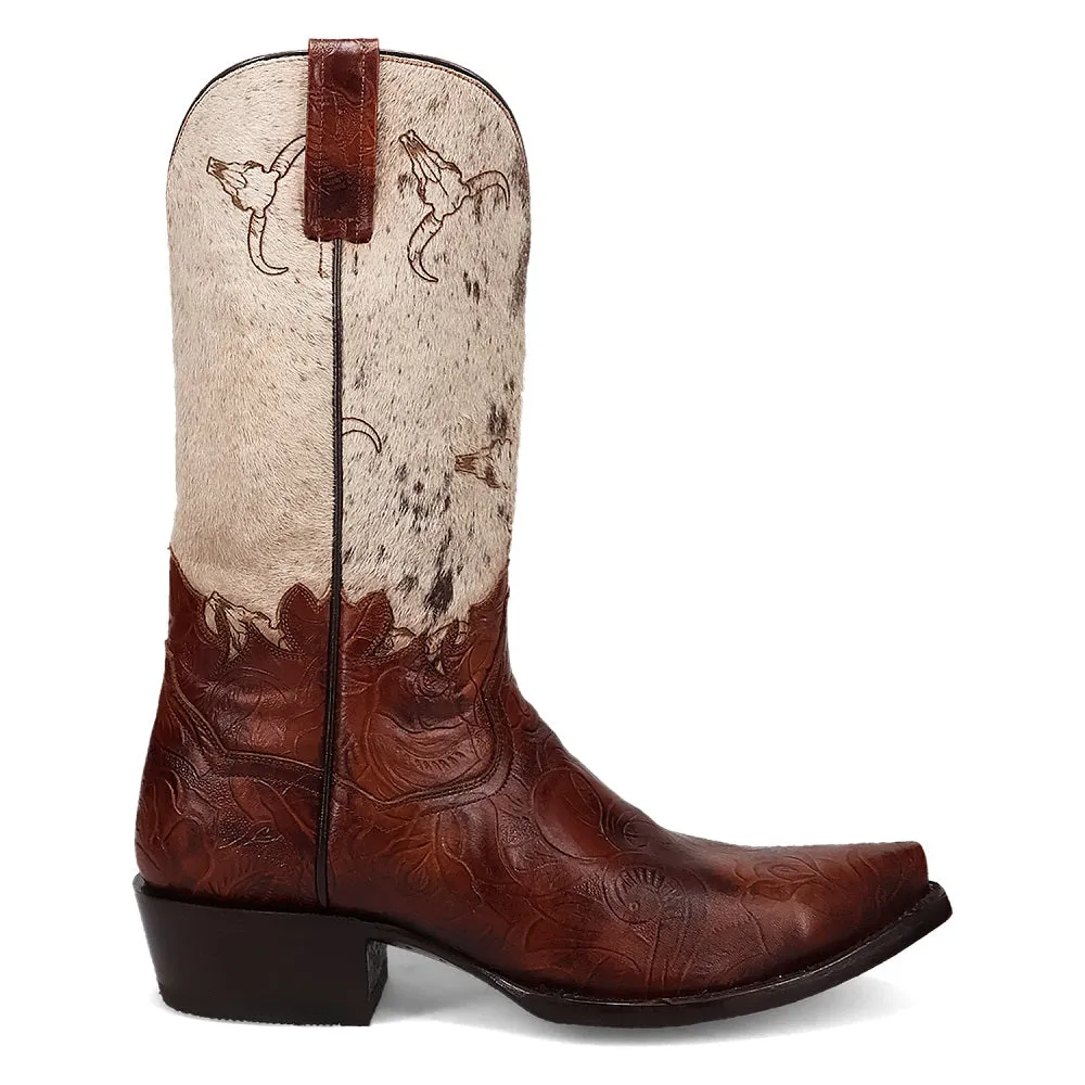 Dan Post Men's Rodeo Hair on Leather Boots DP80516
