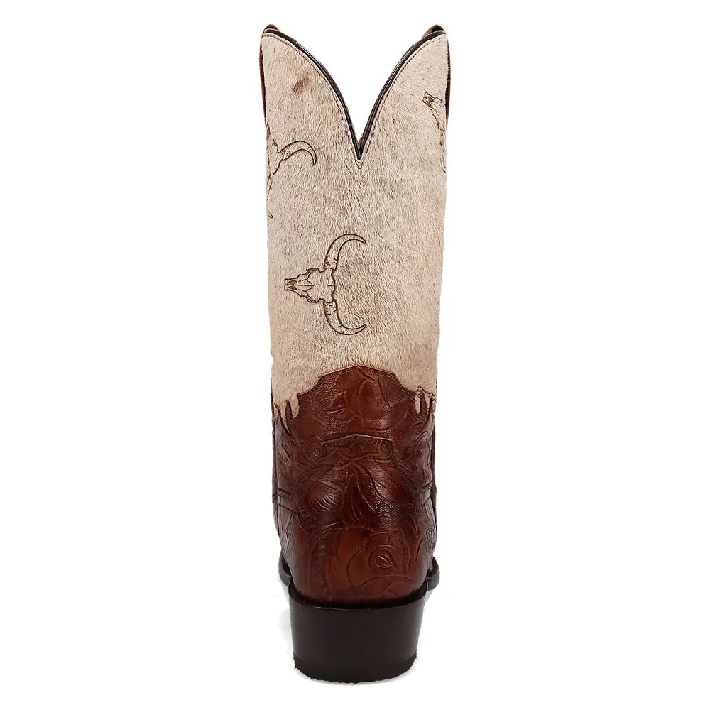 Dan Post Men's Rodeo Hair on Leather Boots DP80516