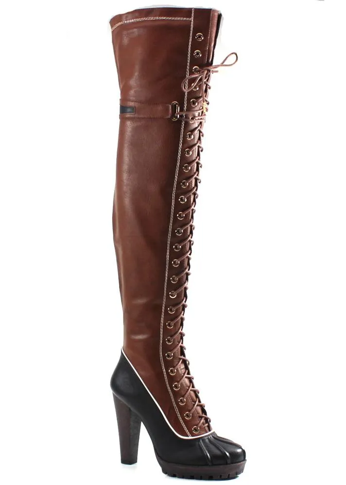 DAZZLE ME BROWN