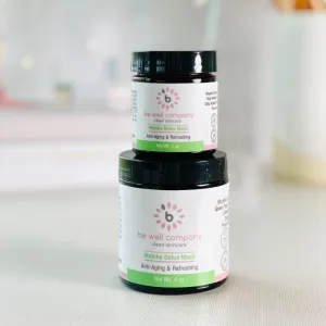 Detox Masks with Probiotics - Matcha