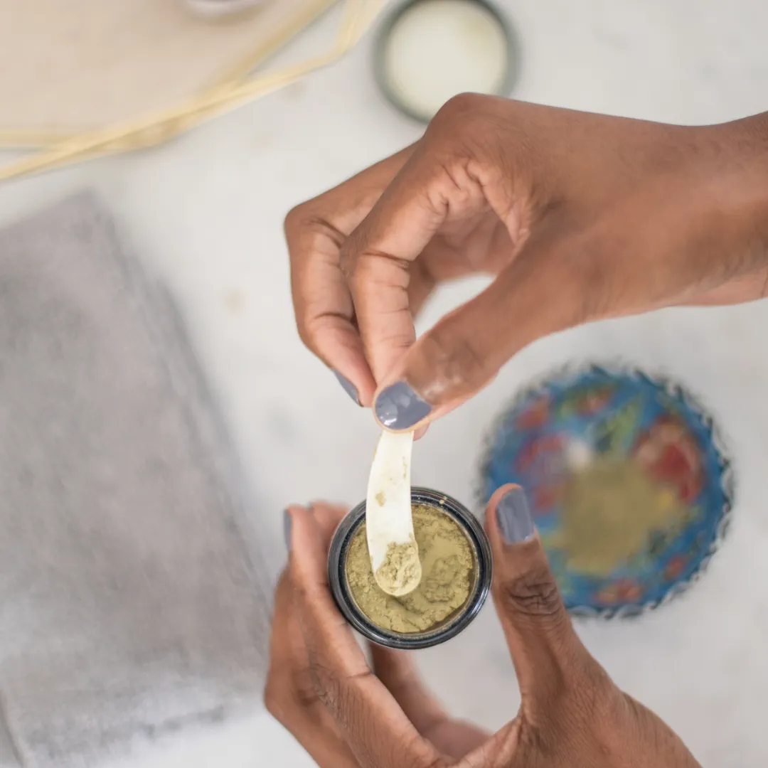 Detox Masks with Probiotics - Matcha