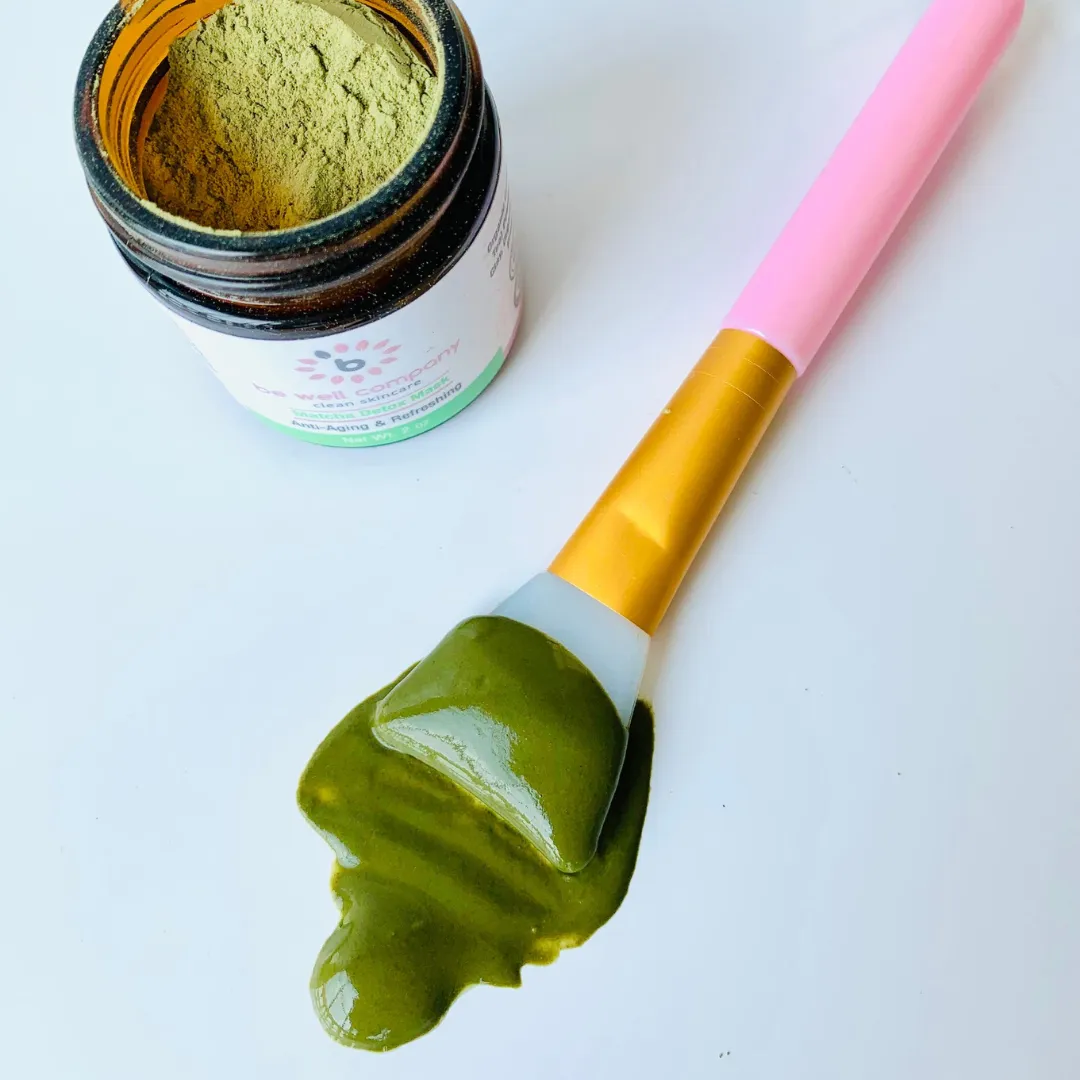 Detox Masks with Probiotics - Matcha