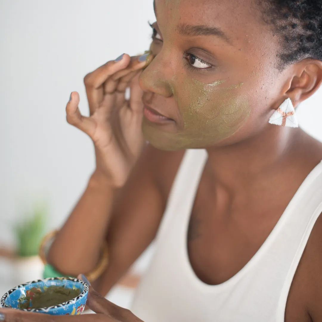 Detox Masks with Probiotics - Matcha