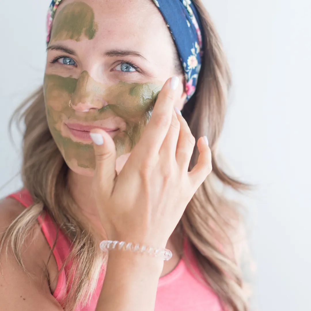 Detox Masks with Probiotics - Matcha