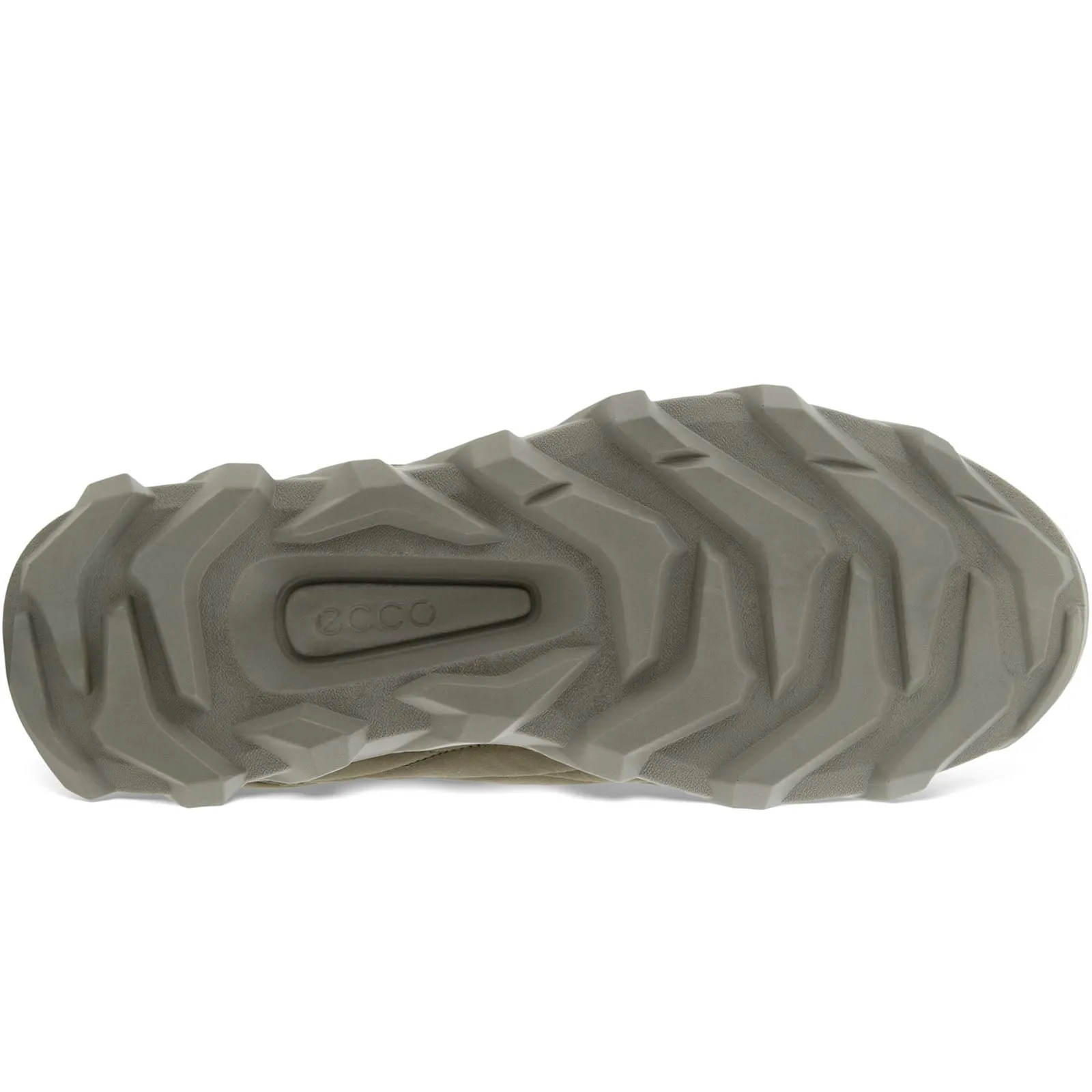 ECCO Womens MX Quilted Fleece Lined Slip On Plimsolls - Tarmac