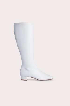 Edie White Nappa Leather