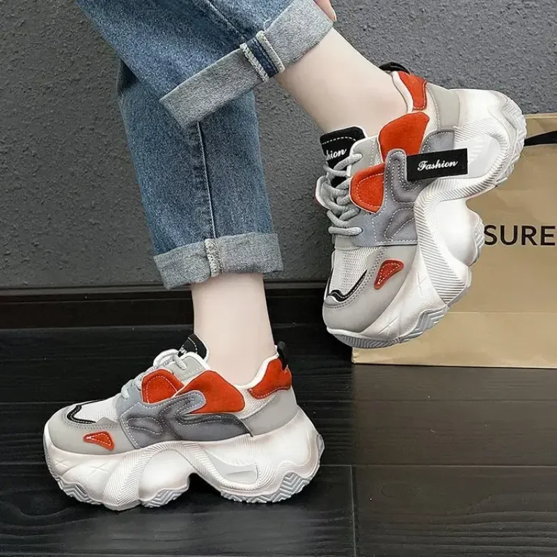 Elevated Steps Sneakers