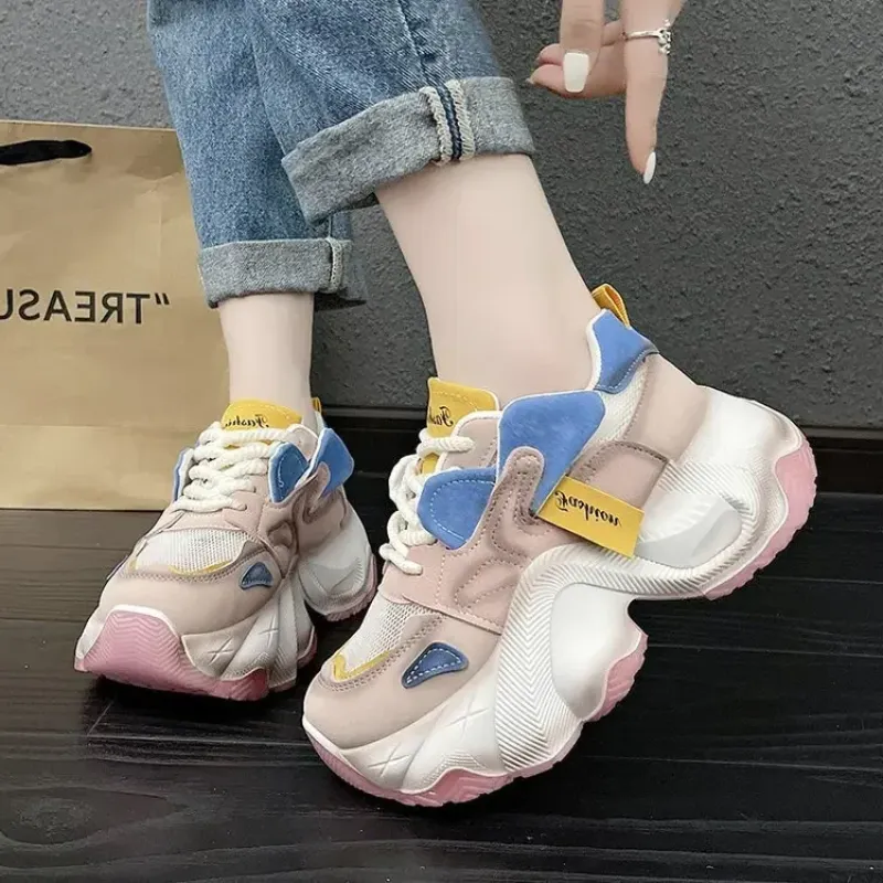 Elevated Steps Sneakers