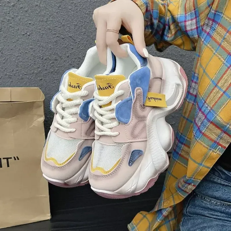 Elevated Steps Sneakers