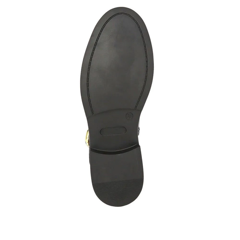 Elisha Leather Long Boots - ELISHA / 326 063