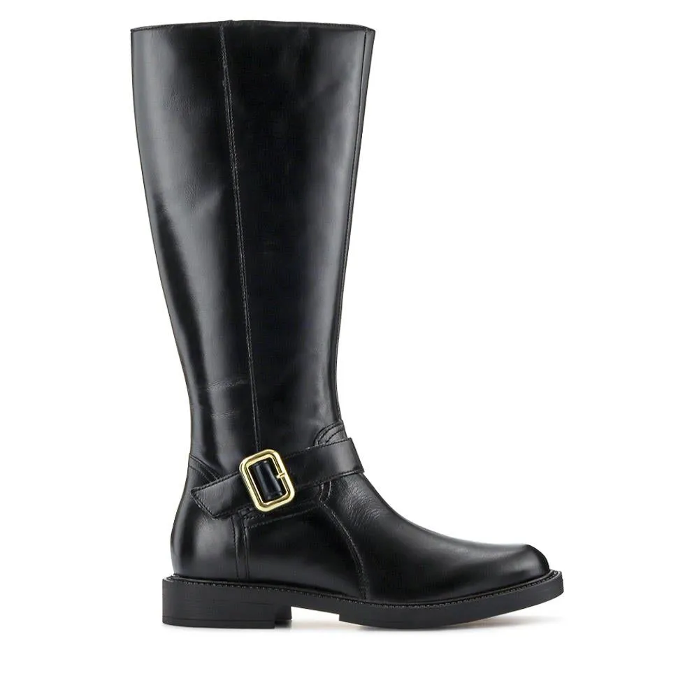 Elisha Leather Long Boots - ELISHA / 326 063