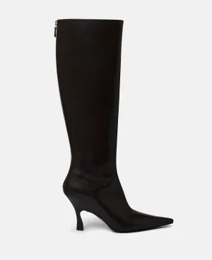 Elsa Knee-High Heeled Boots 