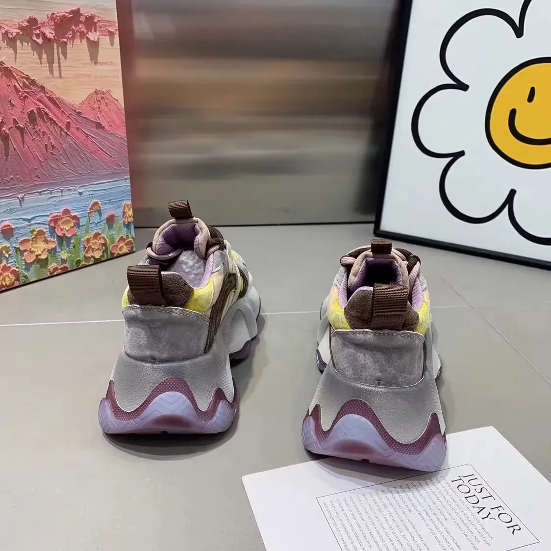 Empera Chunky Sneakers