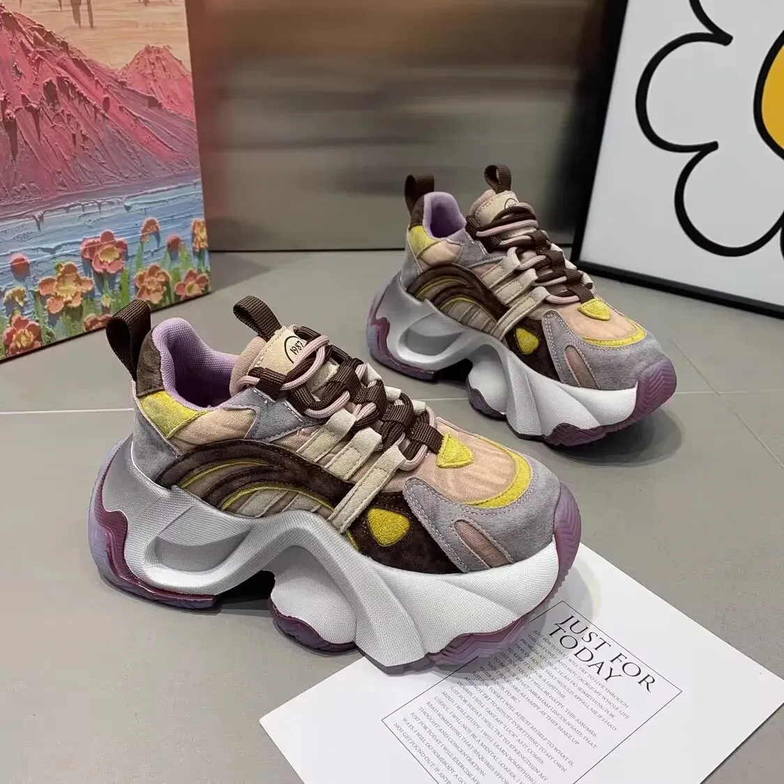 Empera Chunky Sneakers