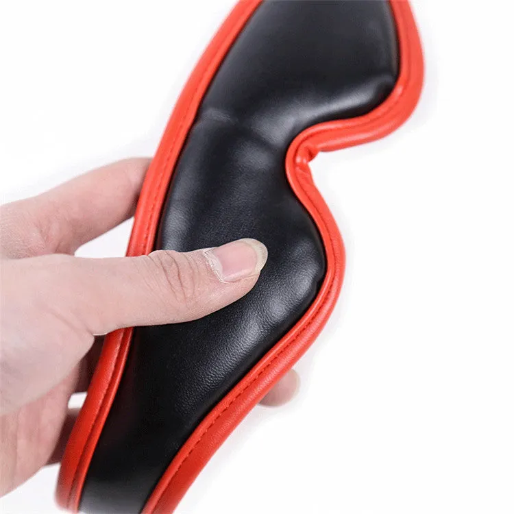 Eye-Catching Black Padded Blindfold