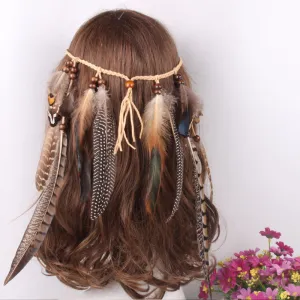 Feather Headband