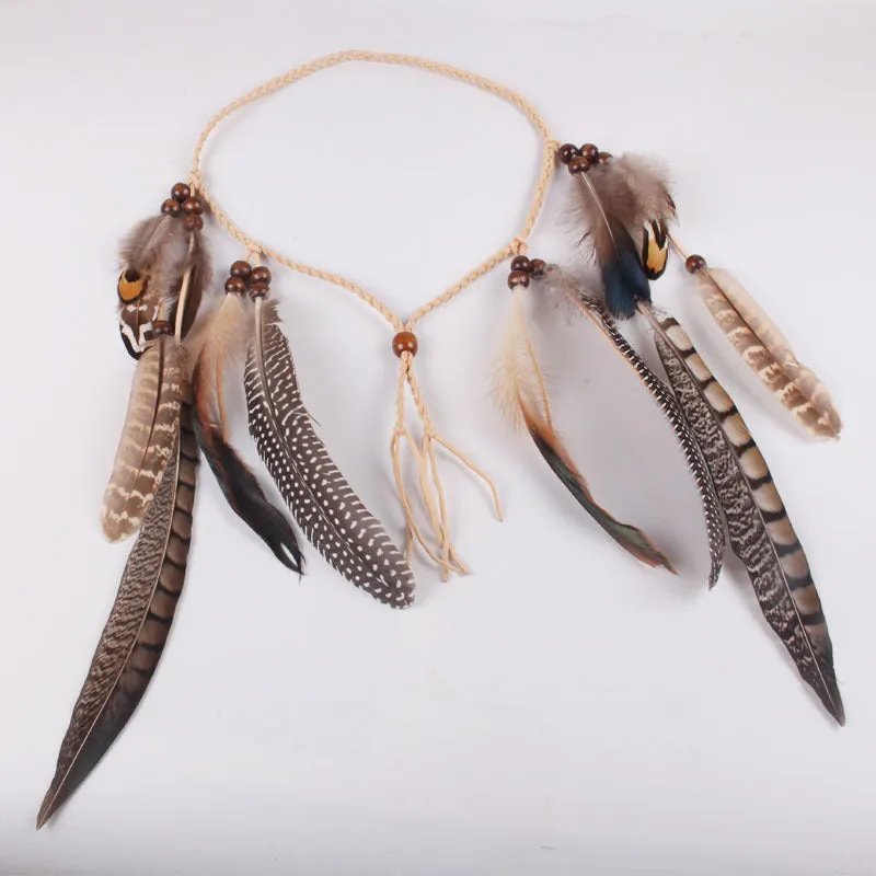 Feather Headband