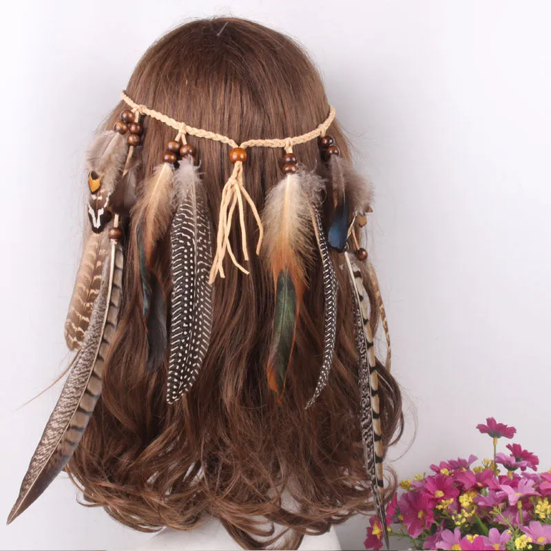 Feather Headband
