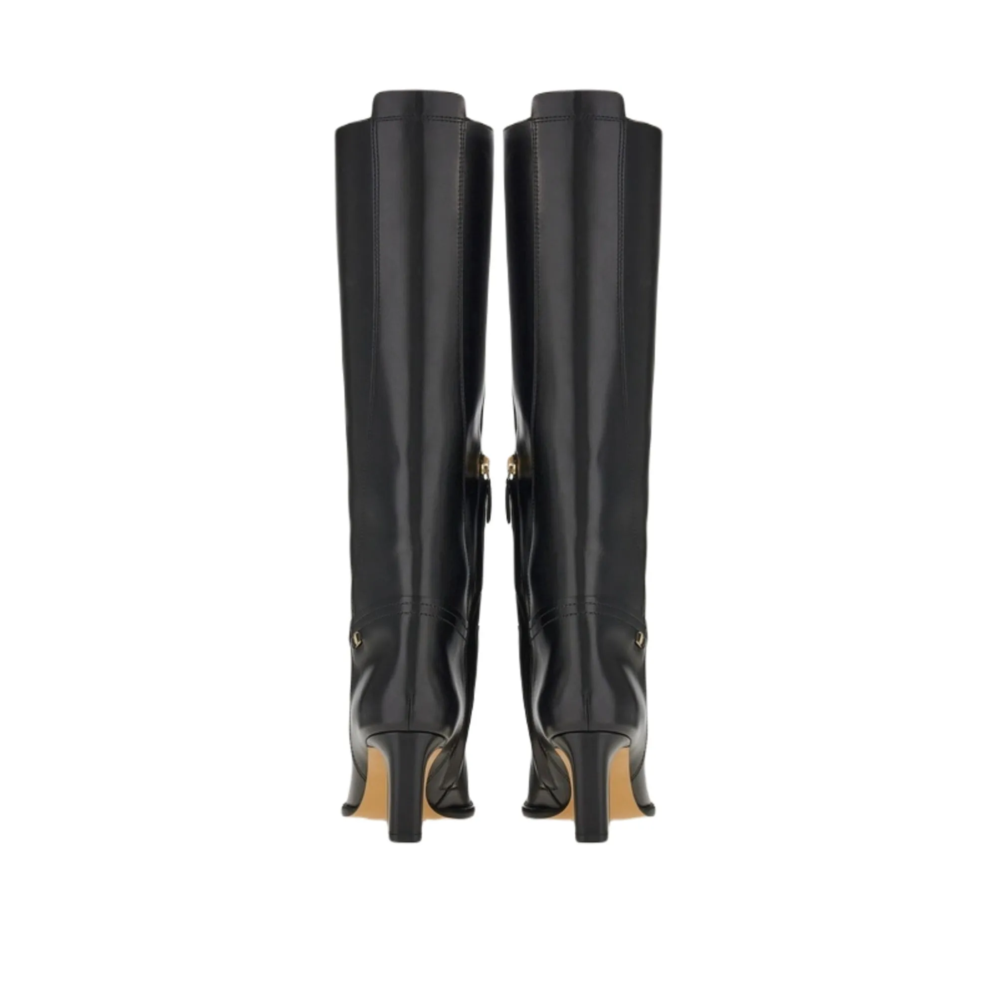 Ferragamo Torris 70 Women's Boots Black