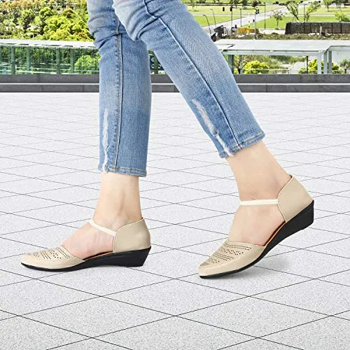 FURIOZZ Women's Bellies 717-Cream-41