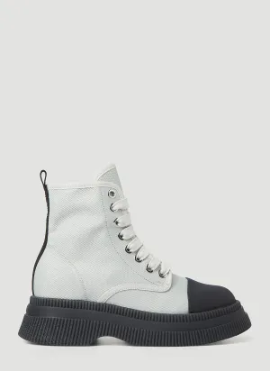 GANNI Creeper High Top Boots