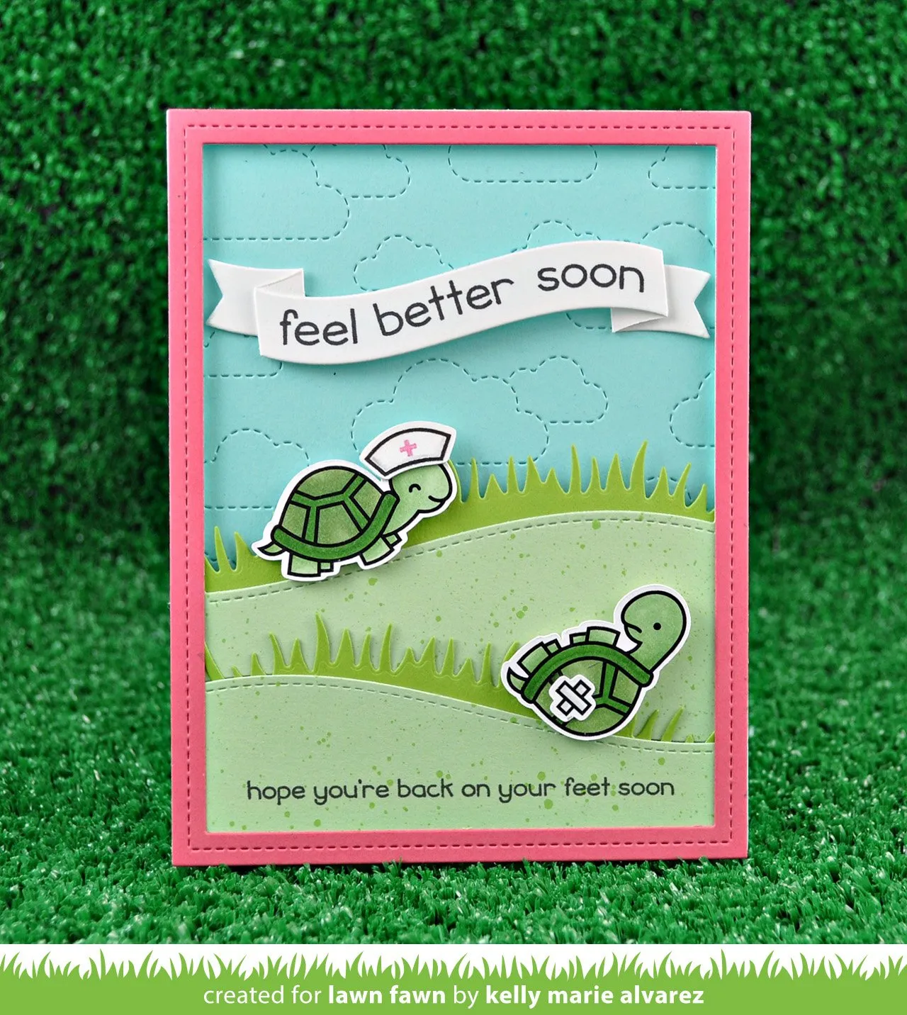 get well before 'n afters