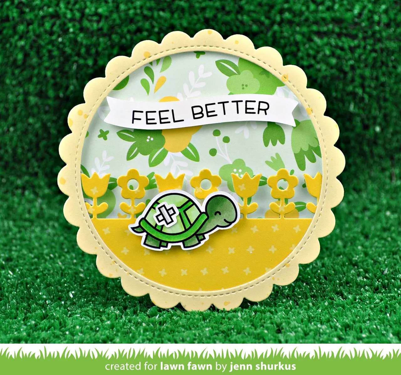 get well before 'n afters