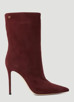 Gianvito Rossi Reus Suede High Heel Boots